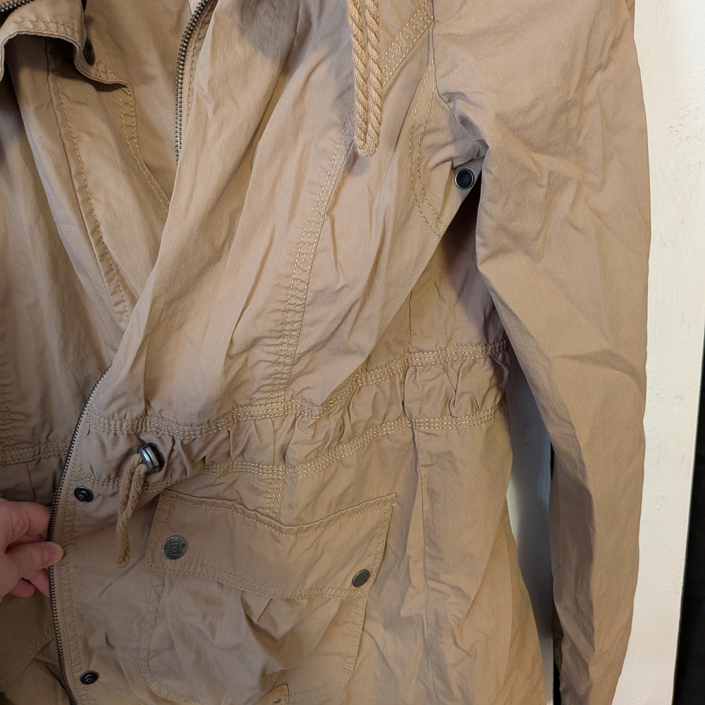 Eddie Bauer Beige Jacket - Picture 3 of 4